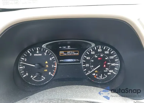 2020 Nissan Pathfinder Sl 4Wd z USA, uszkodzony, nr VIN 5N1DR2CMXLC623741